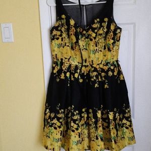 Danny and Nicole v neck dress